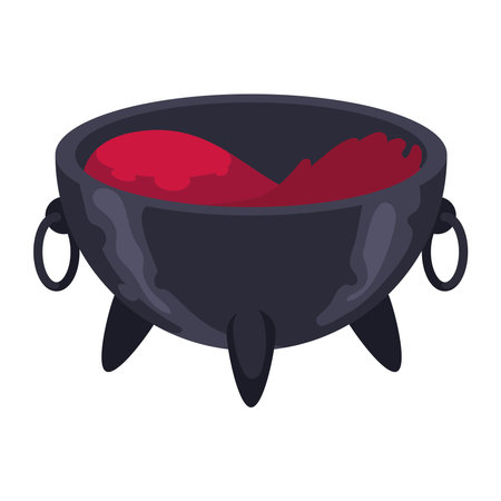 halloween cauldron poisonのイラスト素材