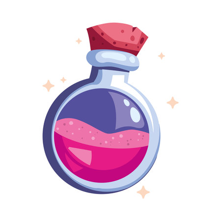 video game item potionのイラスト素材