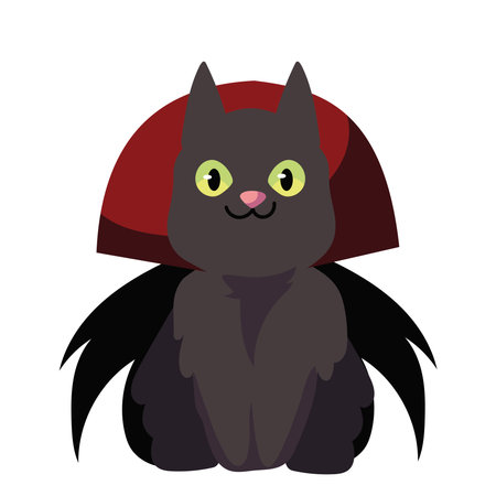 halloween pet disguised cuteのイラスト素材