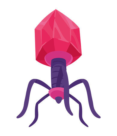 virus nipah pathologyのイラスト素材