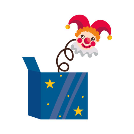 prank box fools dayのイラスト素材