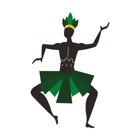 south africa zulu traditionalのイラスト素材