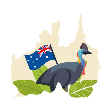 australia day celebrationのイラスト素材