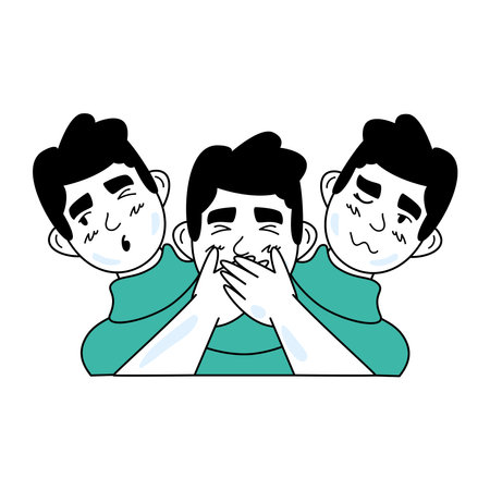 tourette syndrome world dayのイラスト素材