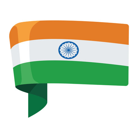 republic day india independenceのイラスト素材