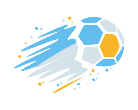 soccer argentina leagueのイラスト素材