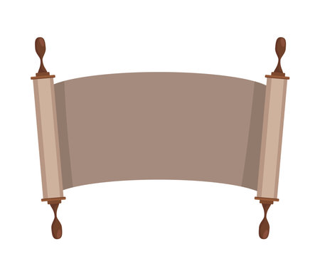 hanukkah jewish torah scrollのイラスト素材