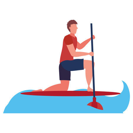 world aquatic championship surfのイラスト素材