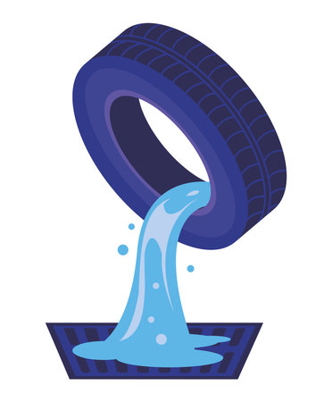 aedes mosquito dengue prevention avoid waterのイラスト素材