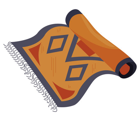 islamic prayer matのイラスト素材