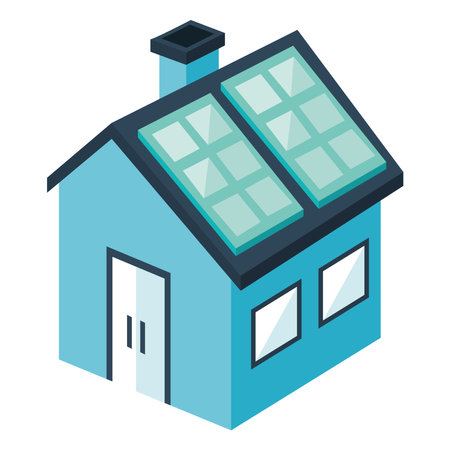 solar panel renewable energyのイラスト素材