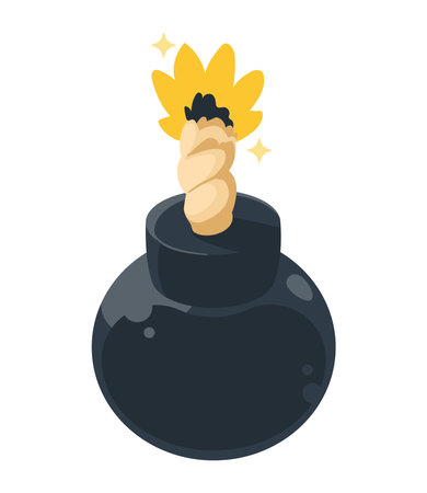 dynamite video games itemのイラスト素材