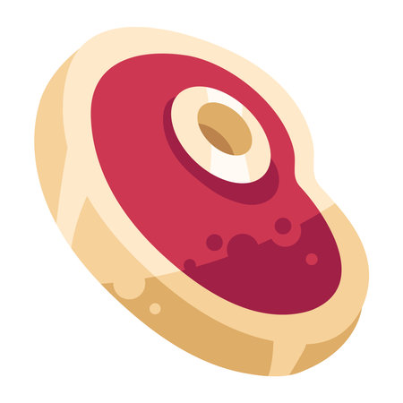 meat video games itemのイラスト素材