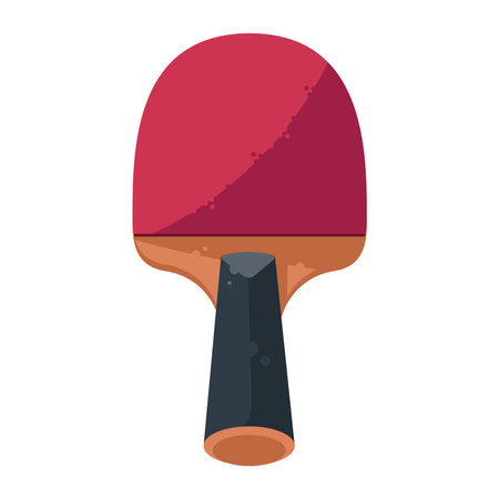 Table tennis sports itemのイラスト素材