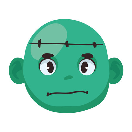 monster creatures emojiのイラスト素材