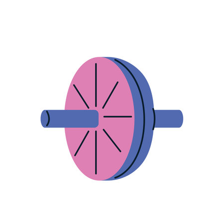 ab roller sports equipmentのイラスト素材