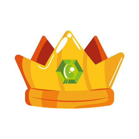 video game crownのイラスト素材