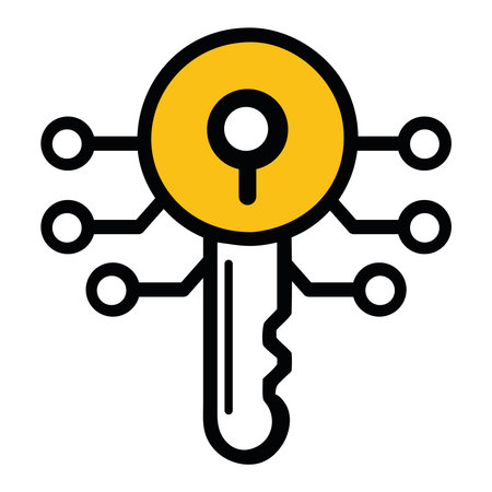 Data security key icon