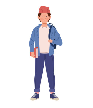 New Student Readyのイラスト素材