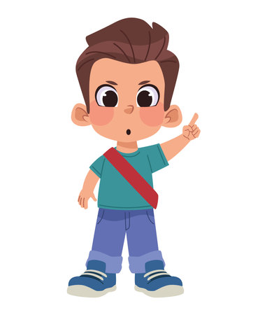Student Leader Confidentのイラスト素材