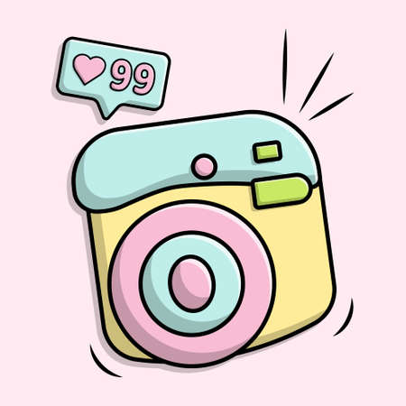 Cross and check mark icon symbol setのイラスト素材