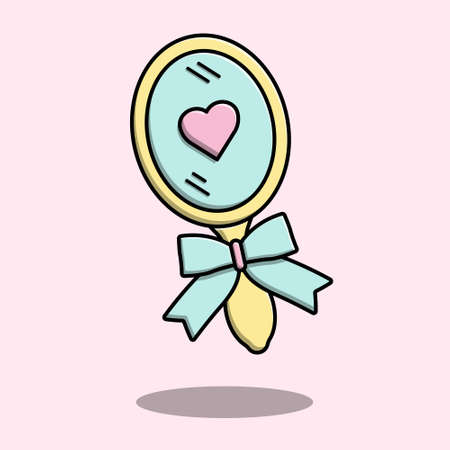 Cross and check mark icon symbol setのイラスト素材