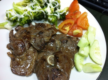 Simple Lamb Chopの素材