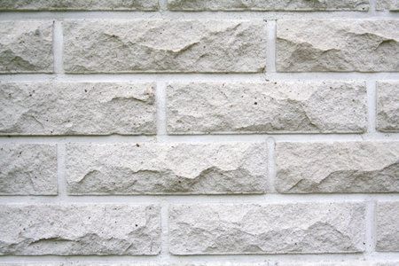 white wall