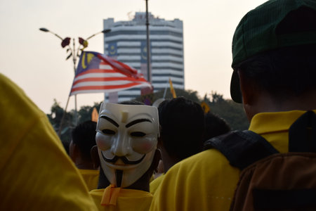 Bersih 4 in Kuala Lumpurのeditorial素材