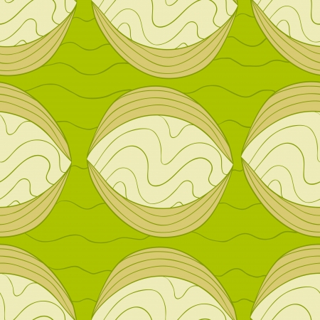 Fancy abstract seamless pattern, colorful variantのイラスト素材