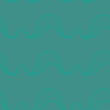 Abstract wavy seamless pattern with different - big and small - elements. Resembles sea wavesのイラスト素材