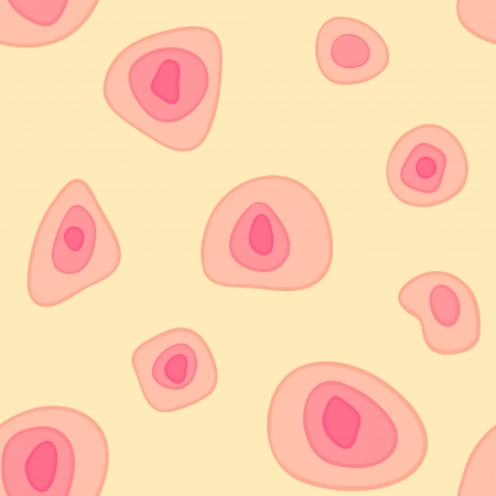 Fancy seamless pattern with abstract elementsのイラスト素材