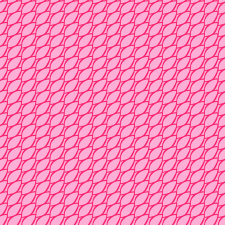 Abstract seamless pattern. Resembles grid, fish scales or linenのイラスト素材
