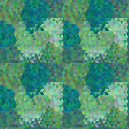 Abstract seamless pattern. Triangles in random order.のイラスト素材