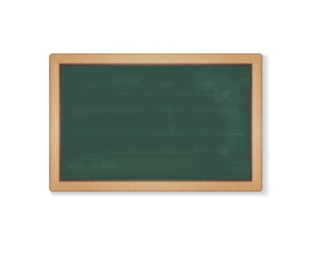 illustration of green school blackboard. Contains Adobe Illustrator's Clipping Mask and Blend.のイラスト素材