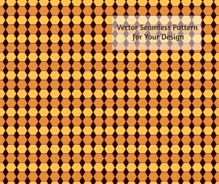 Abstract geometric seamless pattern. Modern flat design style designのイラスト素材