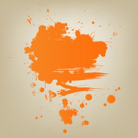 Artistic vector paint bannerのイラスト素材