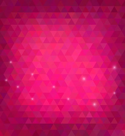 Abstract vector polygon background.のイラスト素材