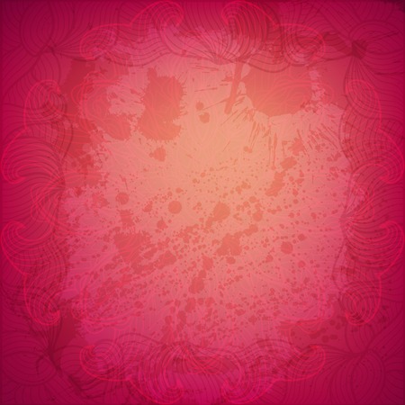 Artistic vector background for designのイラスト素材