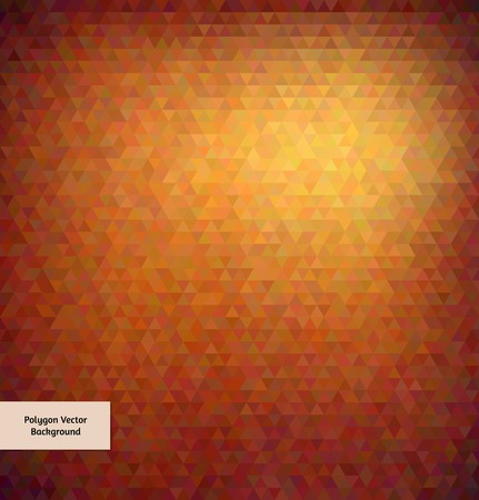 Abstract vector polygon style backgroundのイラスト素材