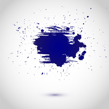 Abstract vector background. Grunge paint bannerのイラスト素材