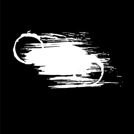 Abstract vector background. Grunge paint bannerのイラスト素材