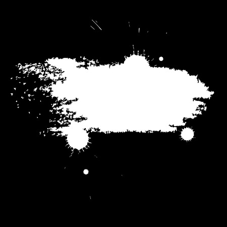 Abstract vector background. Grunge paint bannerのイラスト素材