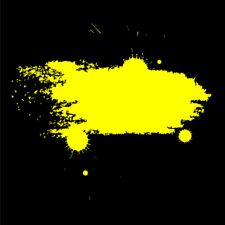 Abstract vector background. Grunge paint bannerのイラスト素材