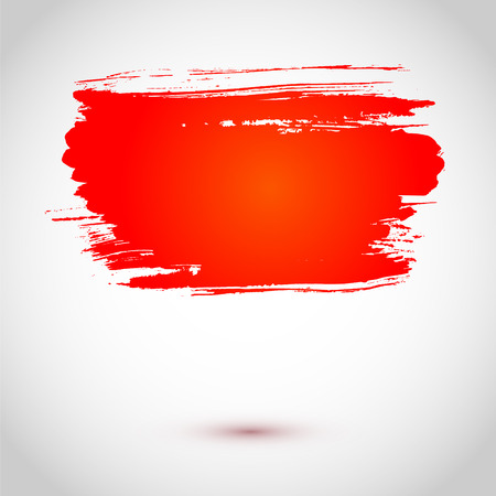 Abstract vector background. Grunge paint bannerのイラスト素材