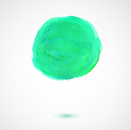 Abstract paint vector bannerのイラスト素材