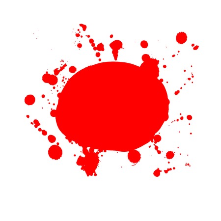 Abstract vector background. Grunge artistic paint bannerのイラスト素材