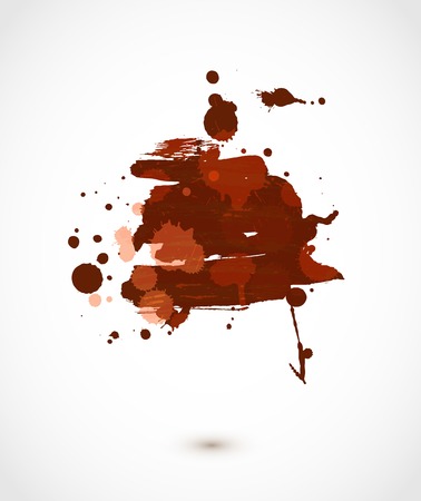 Artistic vector paint background for Your designのイラスト素材