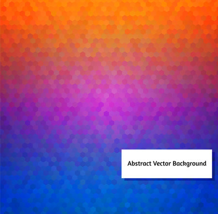 Abstract vector polygonal background for Your design