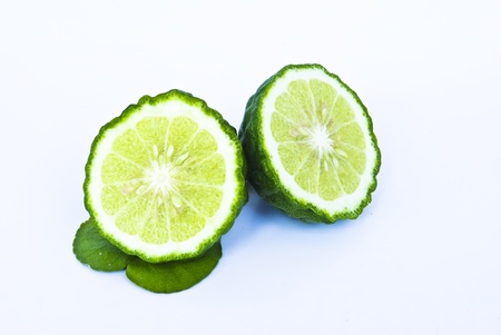 Kaffir Limeの写真素材